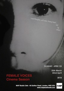 Female Voices - Cinema Season poster -